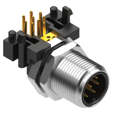 54-00251 by Tensility International Corp - CONNECTOR PLUG MALE 8POS GOLD SOLDER