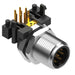 54-00251 by Tensility International Corp - CONNECTOR PLUG MALE 8POS GOLD SOLDER