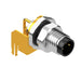54-00271 by Tensility International Corp - M8 A-CODE 3POS PLUG PANEL MOUNT