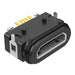 54-00283 by Tensility International Corp - CONNECTOR RECPT USB2.0 MICRO B SMD RA