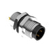 54-00294 by Tensility International Corp - M8 A-CODE 3POS PLUG PANEL MOUNT