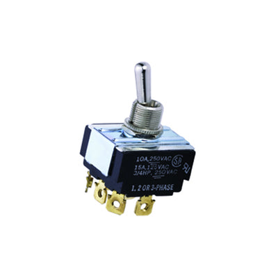 54-014 by NTE Electronics, Inc - SWITCH/TOGGLE/3P/15A