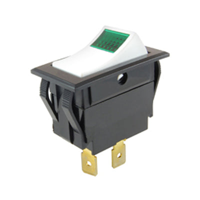 54-029 by NTE Electronics, Inc - ROCKER SWITCH SPST 15A 125V