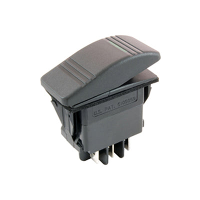 54-036 by NTE Electronics, Inc - ROCKER SWITCH DPDT20A 12V