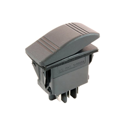 54-046 by NTE Electronics, Inc - ROCKER SWITCH DPDT20A 12V