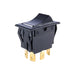 54-052 by NTE Electronics, Inc - ROCKER SWITCH DPDT15A 125V