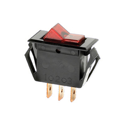 54-054 by NTE Electronics, Inc - ROCKER SWITCH SPST 15A 125V