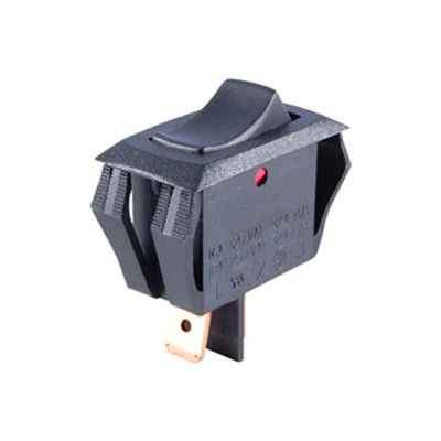 54-062 by NTE Electronics, Inc - ROCKER SWITCH SPST 16A 125V
