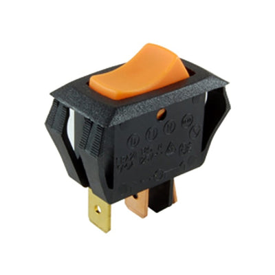 54-064 by NTE Electronics, Inc - ROCKER SWITCH SPST 16A 125V