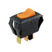 54-064 by NTE Electronics, Inc - ROCKER SWITCH SPST 16A 125V