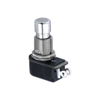 54-066 by NTE Electronics, Inc - SWITCH/PUSHBUTTON/SP/6A