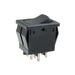 54-073 by NTE Electronics, Inc - ROCKER SWITCH DPDT8A 125V