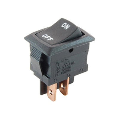 54-075-L1 by NTE Electronics, Inc - ROCKER SWITCH SPST 8A 125V