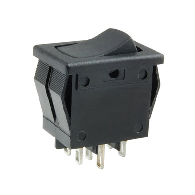 54-078 by NTE Electronics, Inc - ROCKER SWITCH DPDT8A 125V