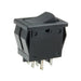 54-078 by NTE Electronics, Inc - ROCKER SWITCH DPDT8A 125V