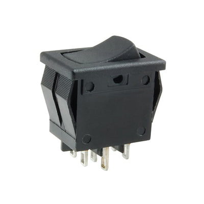54-079 by NTE Electronics, Inc - ROCKER SWITCH DPDT8A 125V