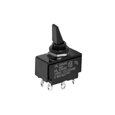 54-085 by NTE Electronics, Inc - SWITCH/TOGGLE/DP/6A