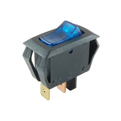 54-086 by NTE Electronics, Inc - ROCKER SWITCH SPST 10A 12V