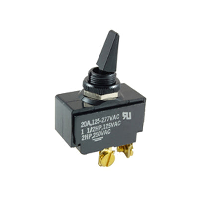 54-112 by NTE Electronics, Inc - SWITCH/TOGGLE/DP/20A