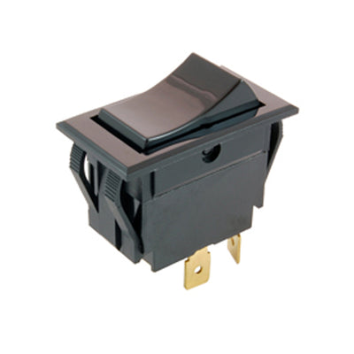 54-115 by NTE Electronics, Inc - ROCKER SWITCH DPST-NC 15A 125V