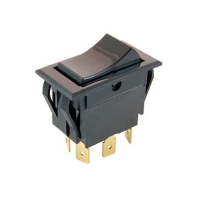 54-116 by NTE Electronics, Inc - ROCKER SWITCH DPDT15A 125V