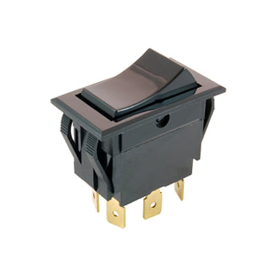 54-117 by NTE Electronics, Inc - ROCKER SWITCH DPDT15A 125V