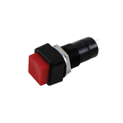 54-125 by NTE Electronics, Inc - SW-PUSHBUTTON SPST RED