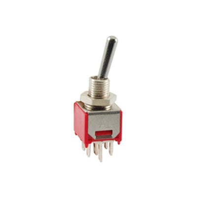 54-142 by NTE Electronics, Inc - SW-SUB MIN TOG DPDT 3A