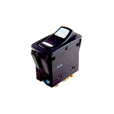 54-150 by NTE Electronics, Inc - ROCKER SWITCH SPST 16A 125V