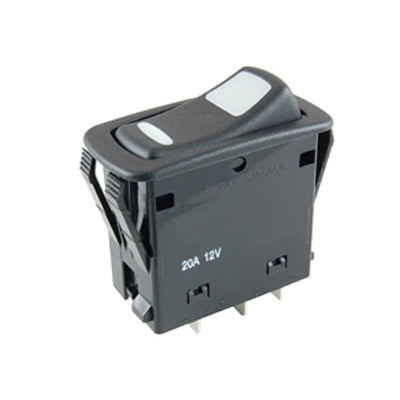 54-151 by NTE Electronics, Inc - ROCKER SWITCH SPST-NO 16A 125V