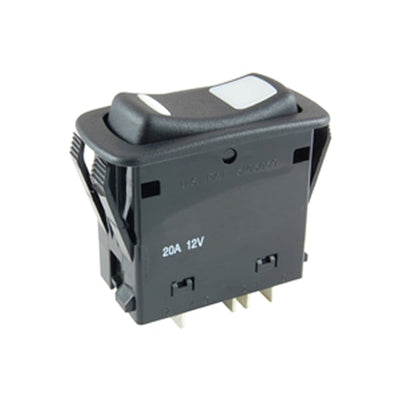 54-154 by NTE Electronics, Inc - ROCKER SWITCH SPDT 16A 125V