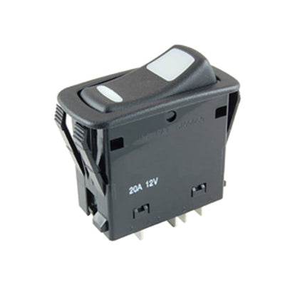 54-157 by NTE Electronics, Inc - ROCKER SWITCH DPDT16A 125V