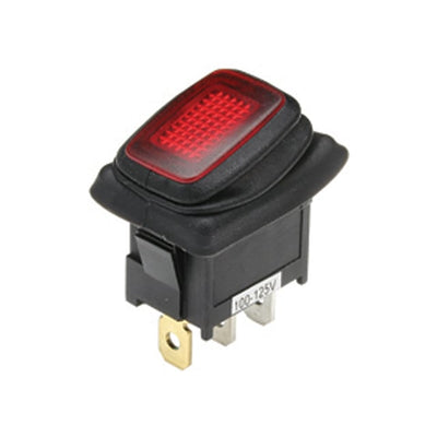 54-200W by NTE Electronics, Inc - ROCKER SWITCH SPST 16A 125V