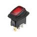 54-200W by NTE Electronics, Inc - ROCKER SWITCH SPST 16A 125V
