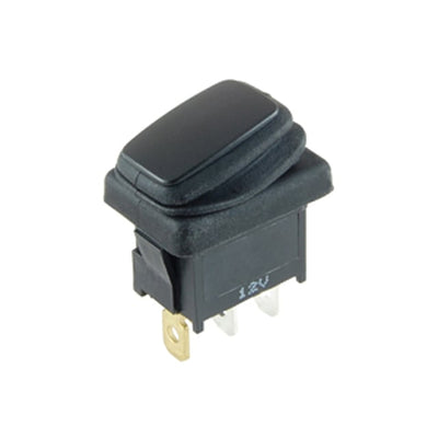 54-202W by NTE Electronics, Inc - ROCKER SWITCH SPDT 16A 125V