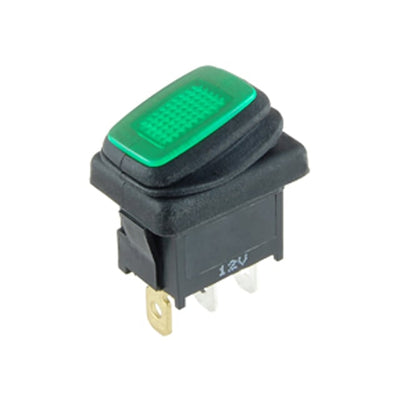 54-204W by NTE Electronics, Inc - ROCKER SWITCH SPST 16A 125V
