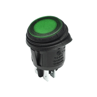 54-209W by NTE Electronics, Inc - ROCKER SWITCH DPST 16A 125V