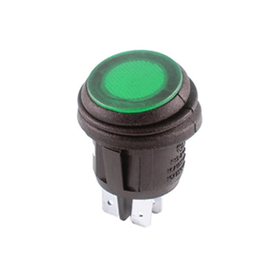 54-210W by NTE Electronics, Inc - ROCKER SWITCH DPST 16A 125V