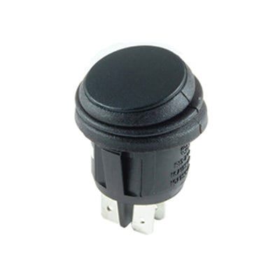 54-211W by NTE Electronics, Inc - ROCKER SWITCH DPST 16A 125V