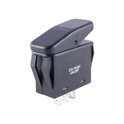 54-221W by NTE Electronics, Inc - ROCKER SWITCH SPST 20A 125V