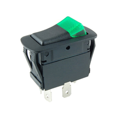 54-233W by NTE Electronics, Inc - ROCKER SWITCH SPST 21A 14V