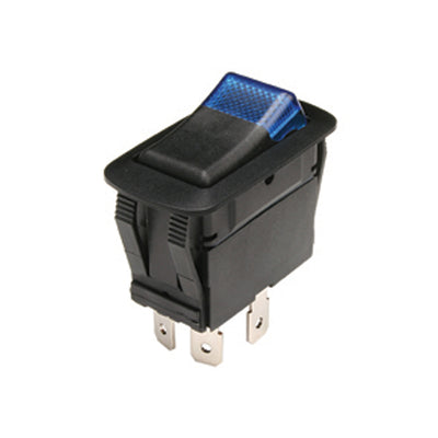54-235W by NTE Electronics, Inc - ROCKER SWITCH SPST 21A 14V