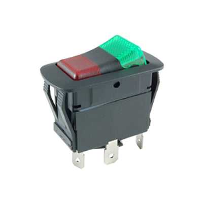 54-239W by NTE Electronics, Inc - ROCKER SWITCH SPDT 21A 14V