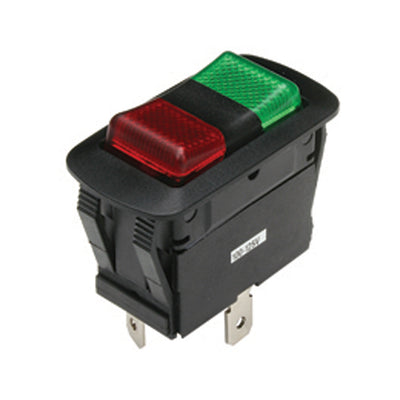 54-240W by NTE Electronics, Inc - ROCKER SWITCH SPDT 21A 14V