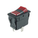 54-248W by NTE Electronics, Inc - ROCKER SWITCH SPDT 21A 14V