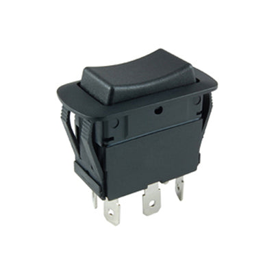 54-250W by NTE Electronics, Inc - ROCKER SWITCH DPDT21A 14V