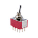 54-312PC by NTE Electronics, Inc - SW TOGGLE 4PDT 5A