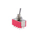 54-313E by NTE Electronics, Inc - SWITCH/TOGGLE/4PDT/5A