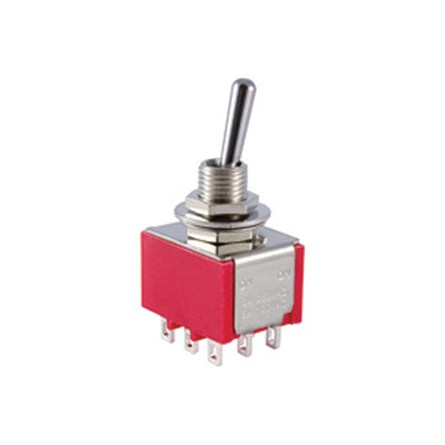 54-323E by NTE Electronics, Inc - SWITCH/TOGGLE/3PDT/5A