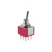 54-323PC by NTE Electronics, Inc - SW TOGGLE 3PDT 5A